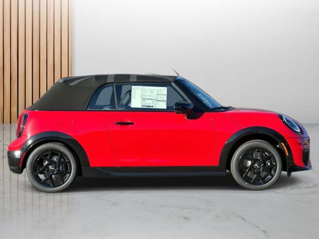 New 2026 MINI Convertible Iconic Convertible