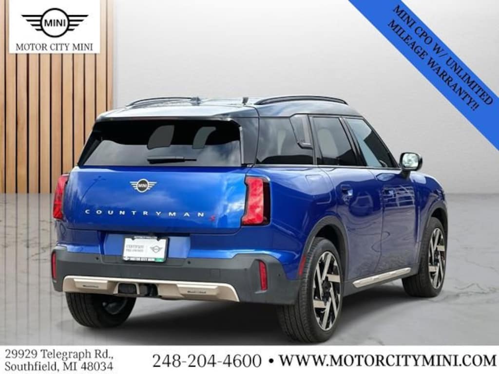 Certified 2025 MINI Cooper S Countryman Signature Plus SUV