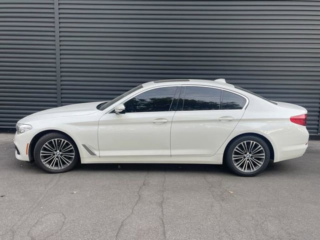 Used 2019 BMW 5 Series 540i xDrive Sedan