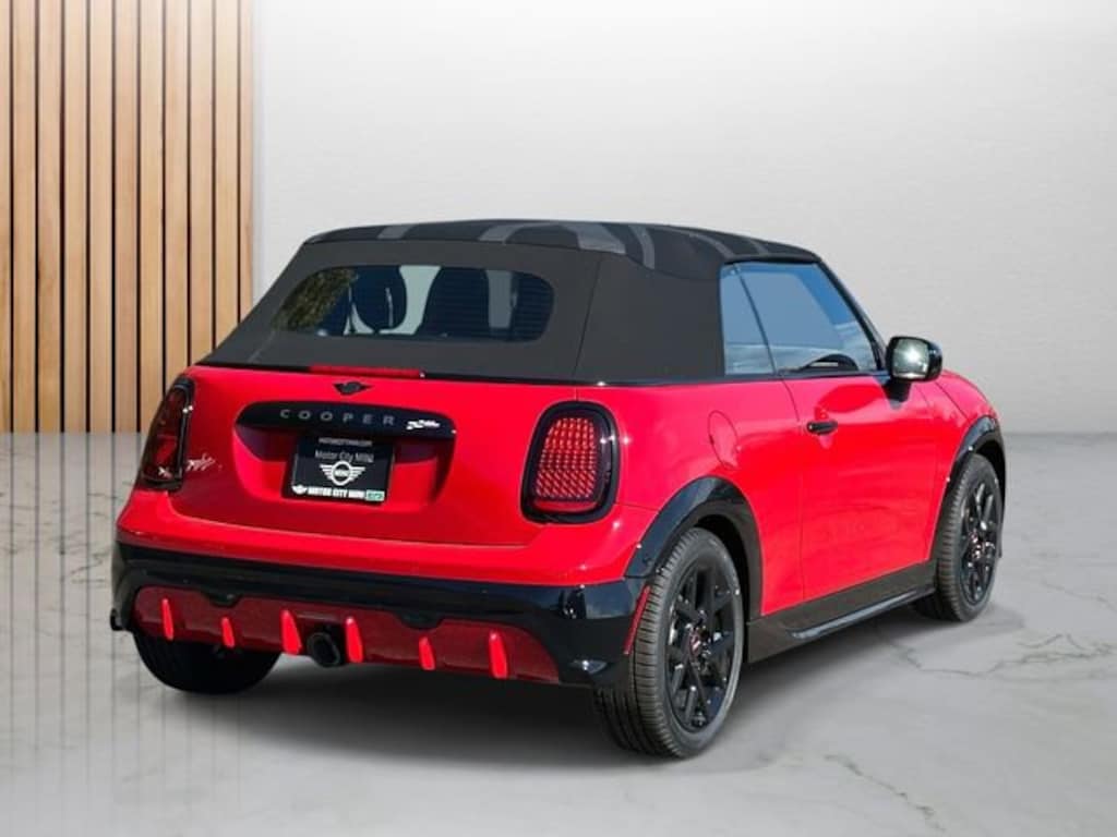 New 2026 MINI Convertible Iconic Convertible