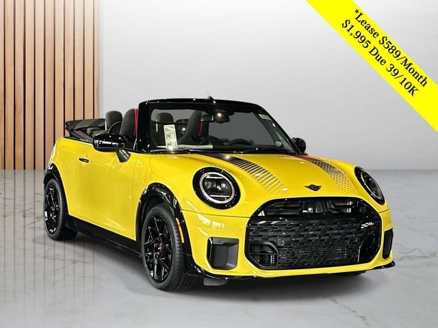 2026 MINI Convertible Cooper S's photo