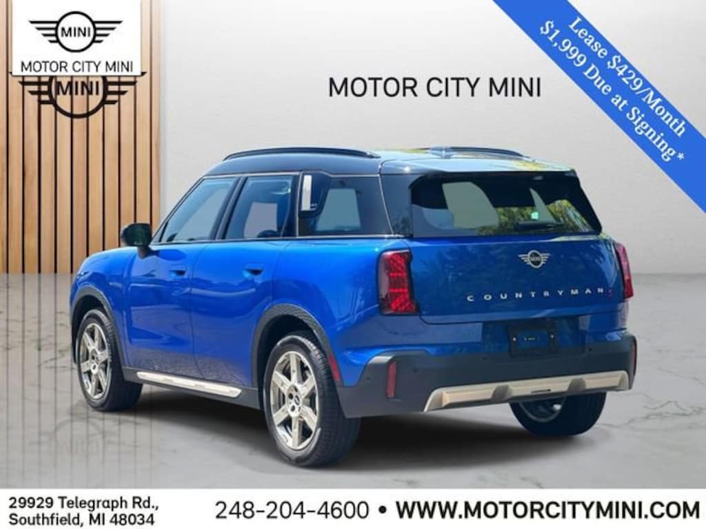 Certified 2025 MINI Cooper S Countryman Signature Plus SUV