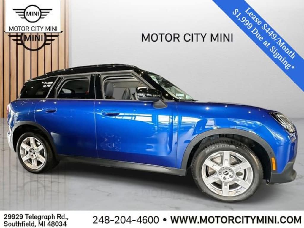 Certified 2025 MINI Cooper S Countryman Signature Plus SUV