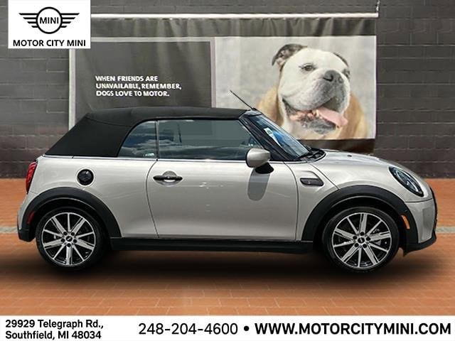 Certified 2024 MINI Convertible S with VIN WMW43DL06R3S07819 for sale in Southfield, MI