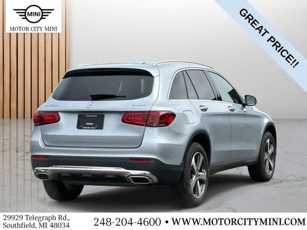 Used 2022 Mercedes-Benz GLC GLC 300 SUV