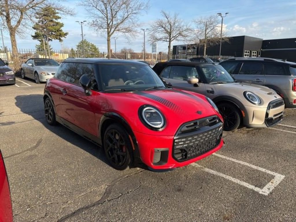 Certified 2025 MINI John Cooper Works Iconic Hatchback