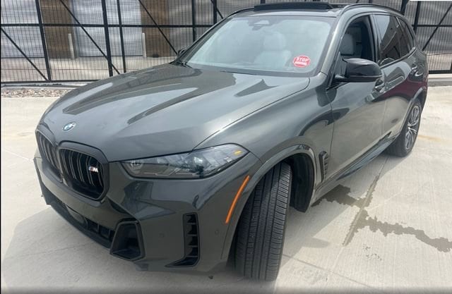 2024 BMW X5 M60i's photo