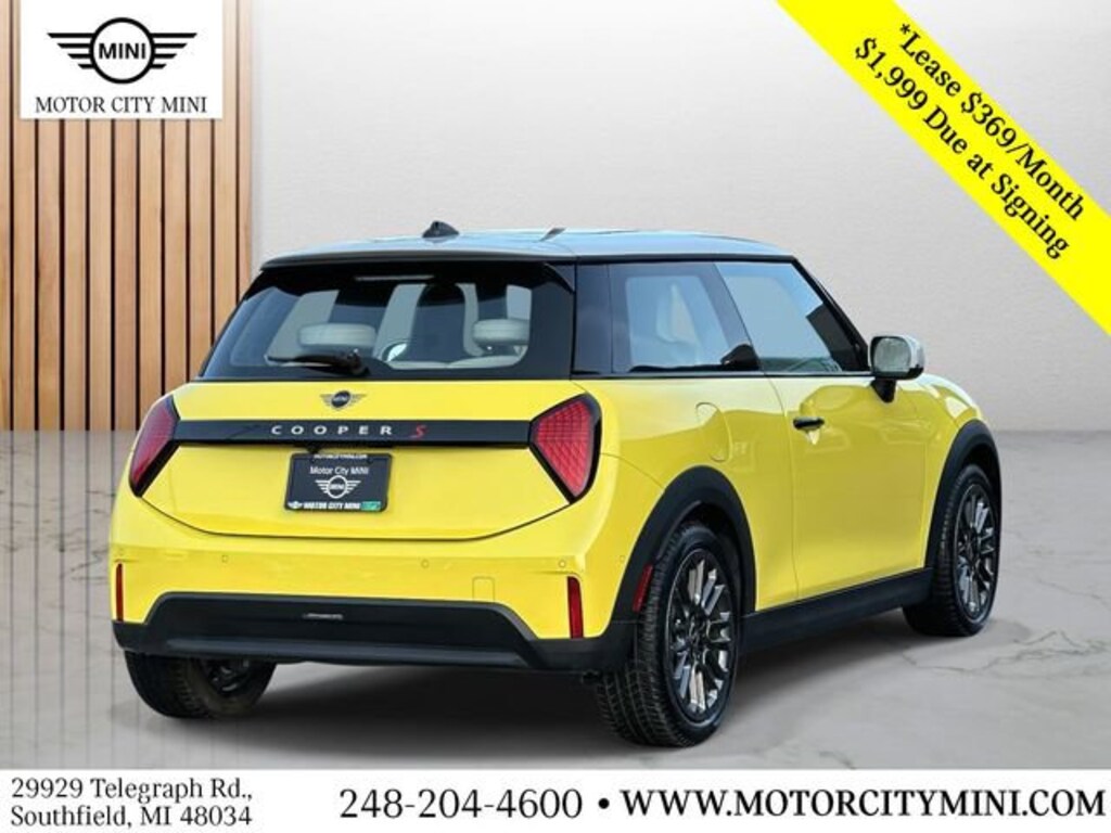 Certified 2025 MINI Cooper S Signature Plus Hatchback