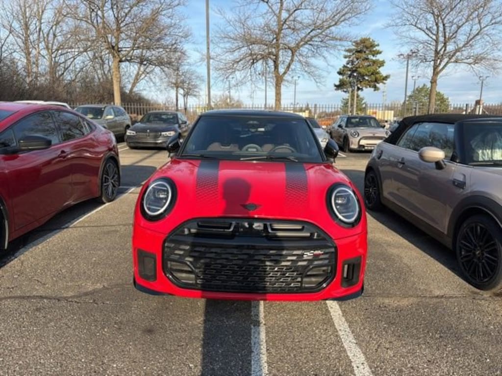 Certified 2025 MINI John Cooper Works Iconic Hatchback
