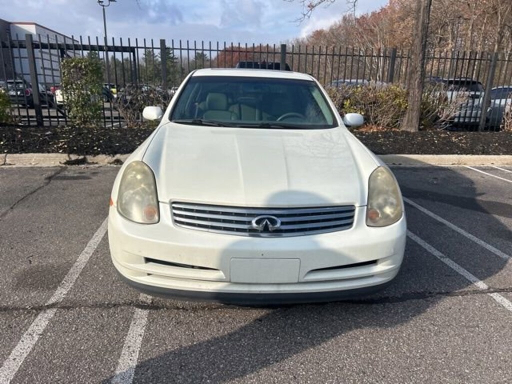 Used 2003 INFINITI G35 Luxury Sedan