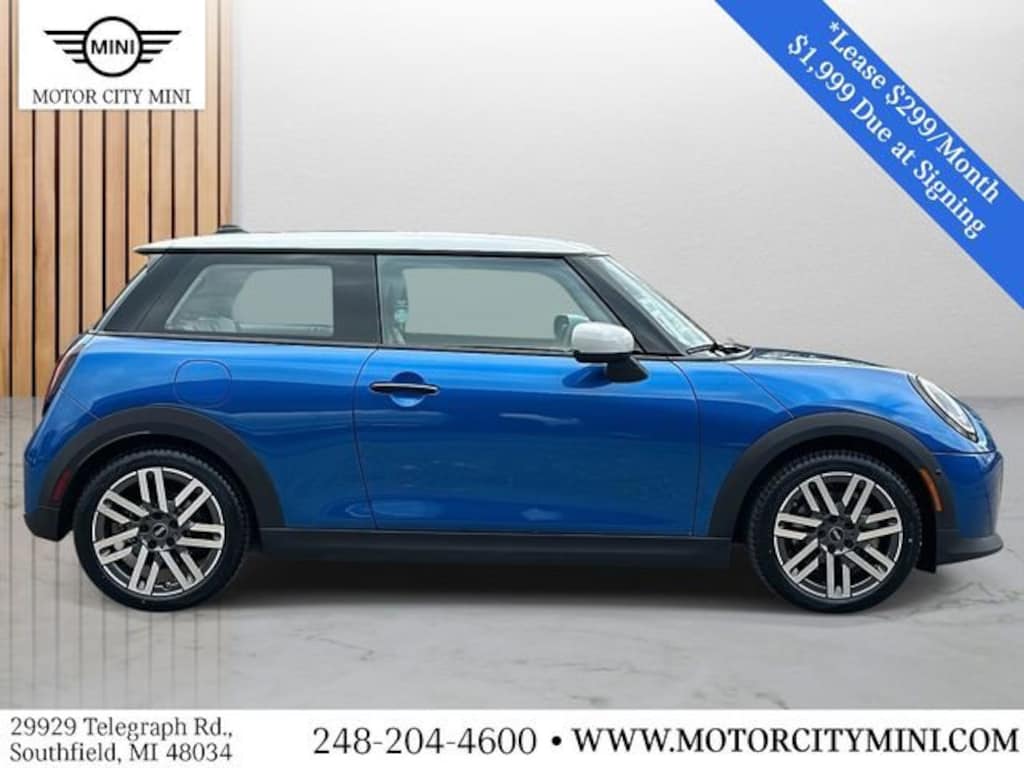 Certified 2025 MINI Cooper Signature Plus Hatchback
