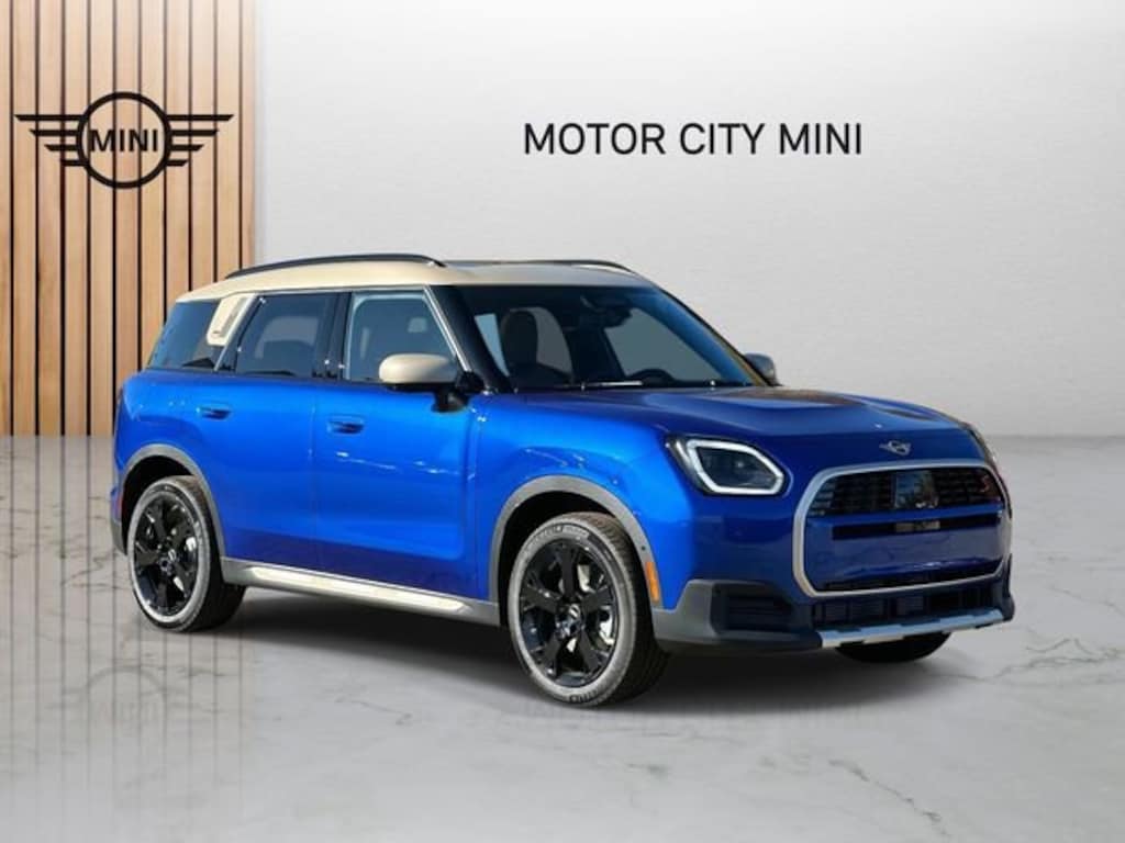 New 2026 MINI Countryman Iconic SUV