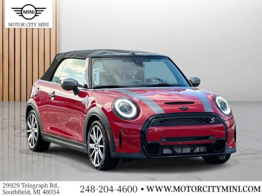 Certified 2024 MINI Cooper S Iconic Convertible