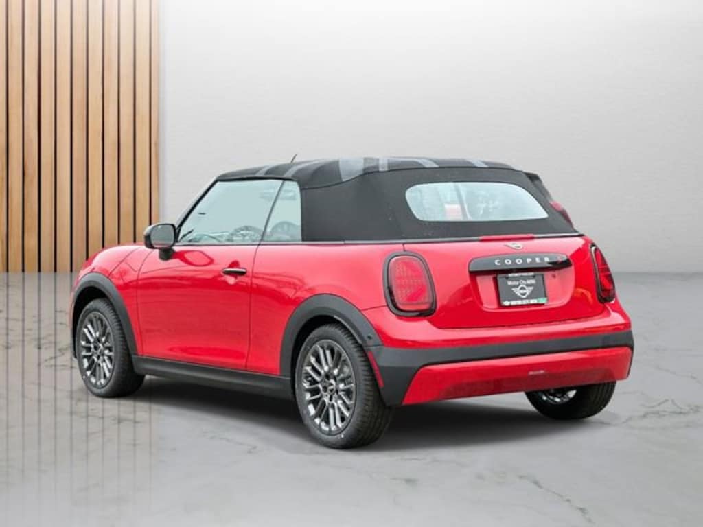 New 2026 MINI Convertible Iconic Convertible