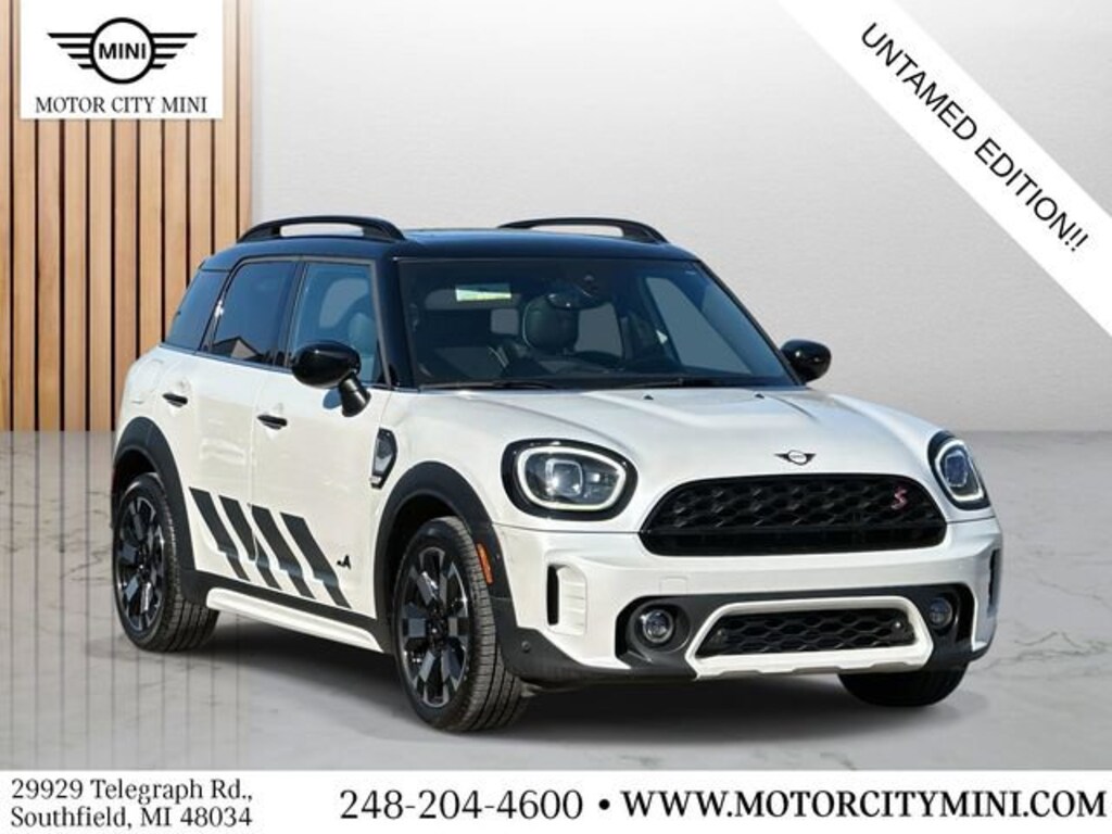 Certified 2023 MINI Cooper S Countryman Iconic SUV