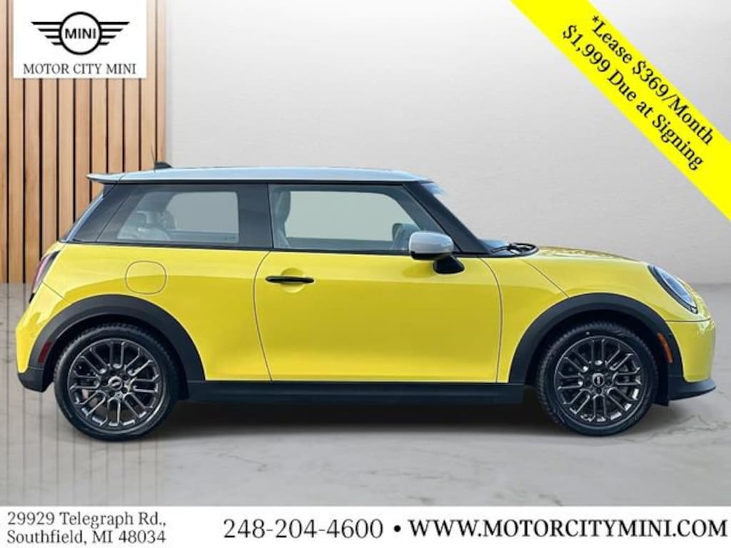 Certified 2025 MINI Cooper S Signature Plus Hatchback