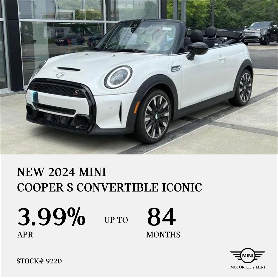 New Vehicle Specials Motor City MINI