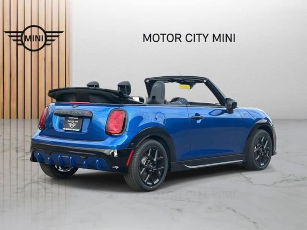 New 2026 MINI Convertible Iconic Convertible