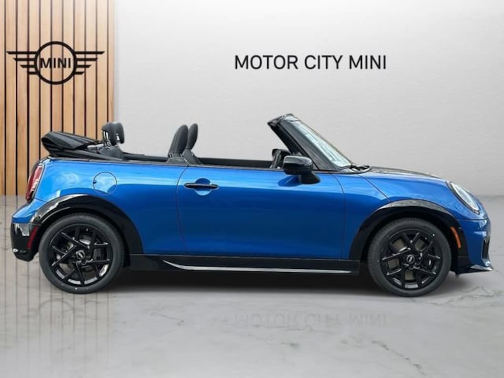 New 2026 MINI Convertible Iconic Convertible