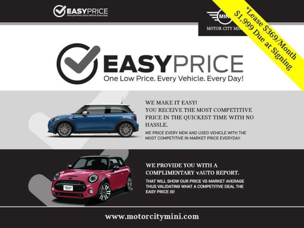 Certified 2025 MINI Cooper S Signature Plus Hatchback