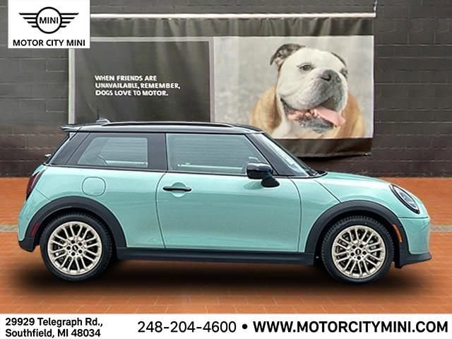 Used 2025 MINI Hardtop 2 Door S with VIN WMW23GD09S2W23799 for sale in Southfield, MI