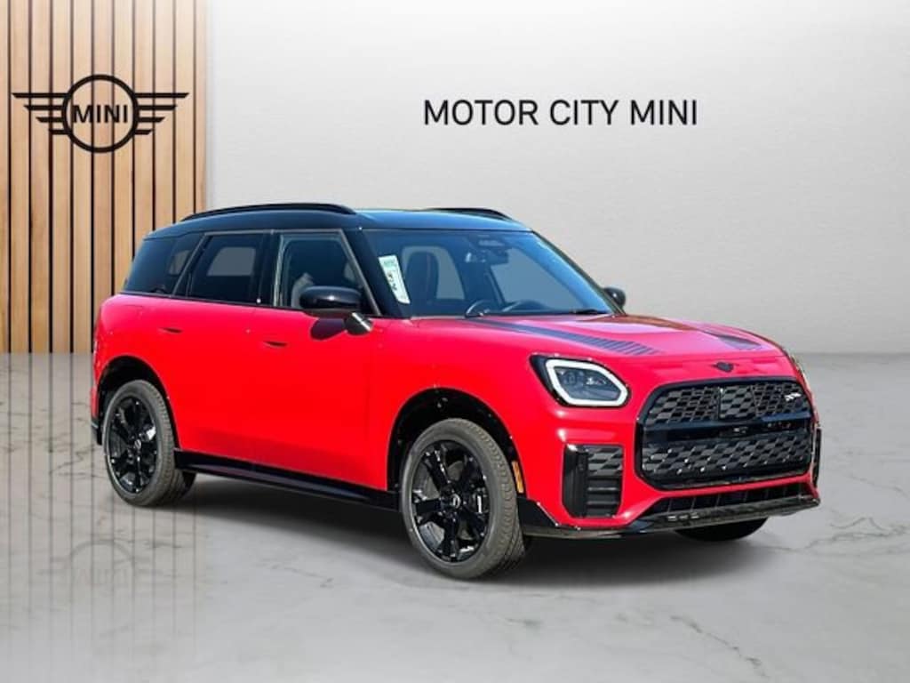 New 2026 MINI Countryman Iconic SUV