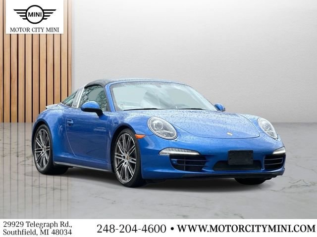 2015 Porsche 911 Targa 4S's photo