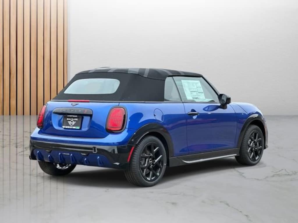 New 2026 MINI Convertible Iconic Convertible
