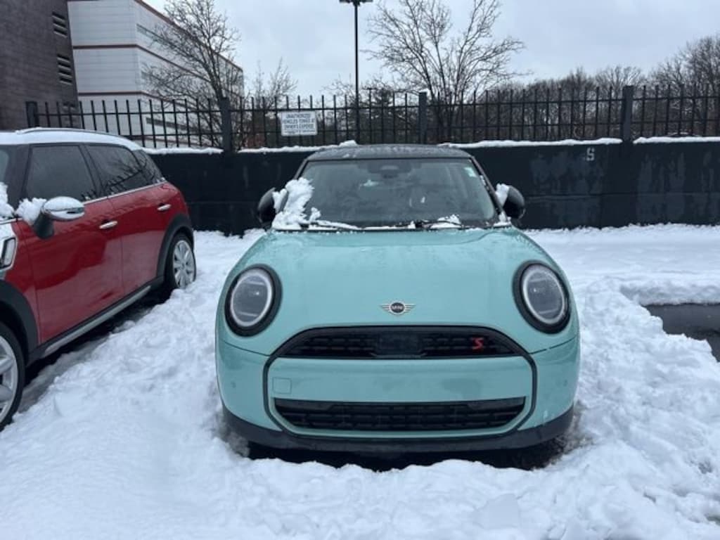 Certified 2025 MINI Cooper S Signature Plus Hatchback