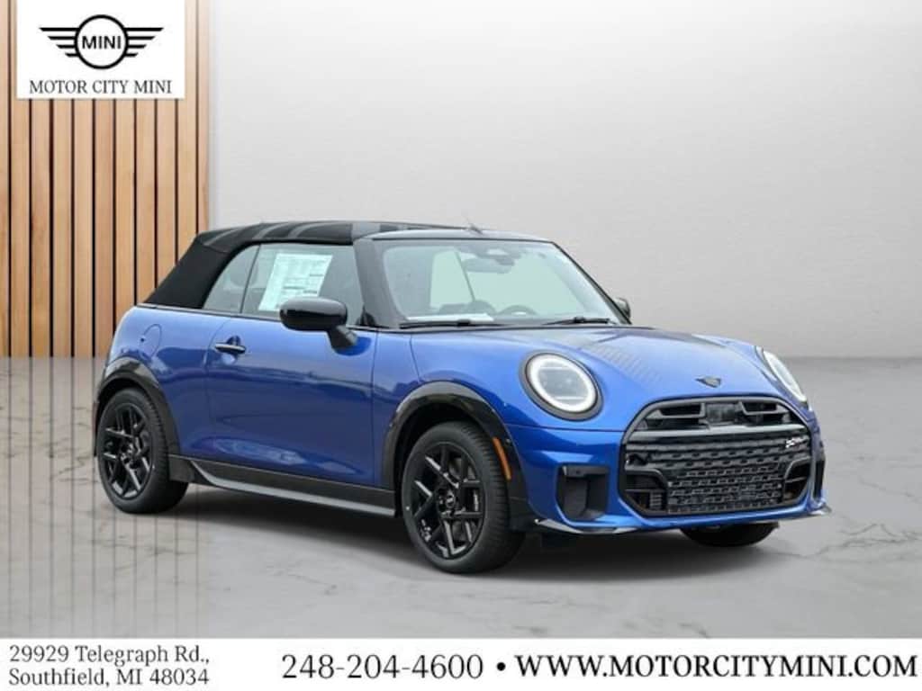 New 2026 MINI Convertible Iconic Convertible