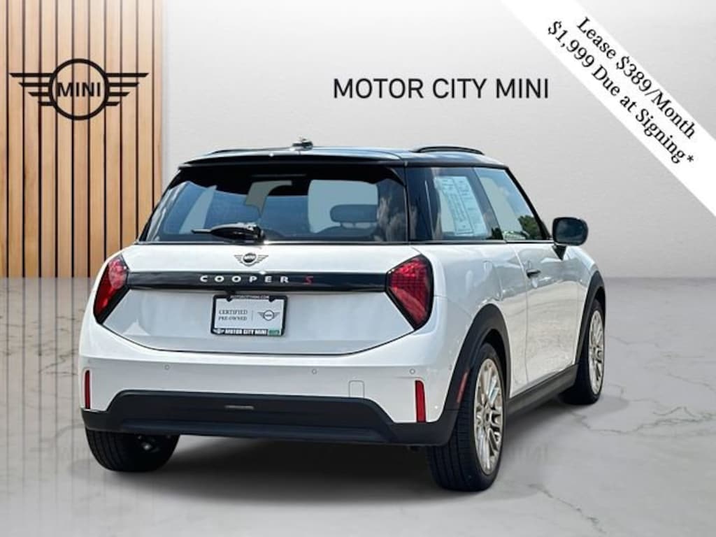 Certified 2025 MINI Cooper S Signature Plus Hatchback