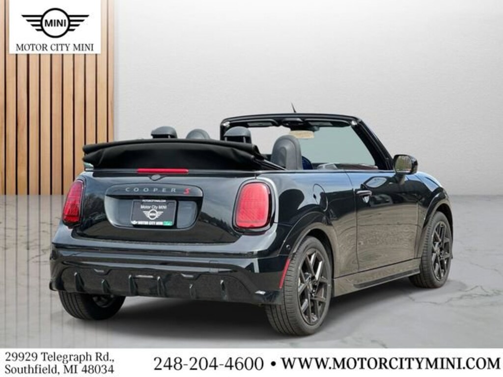 Certified 2026 MINI Cooper S Iconic Convertible