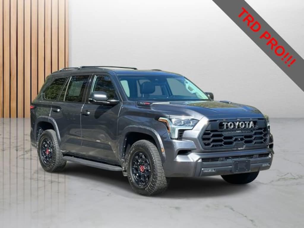 Used 2023 Toyota Sequoia TRD Pro SUV