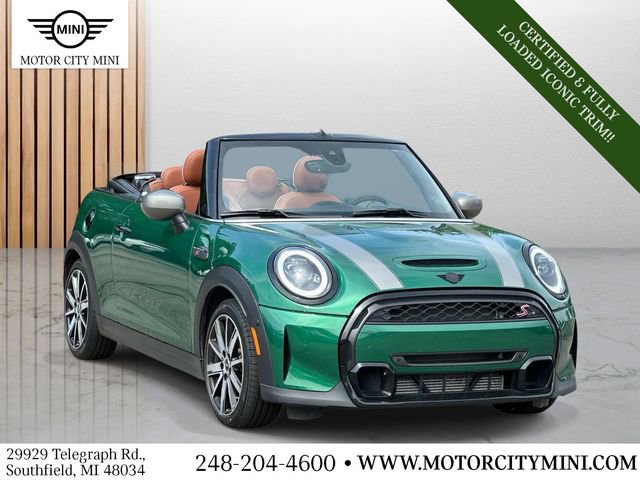 2024 MINI Convertible Cooper S's photo