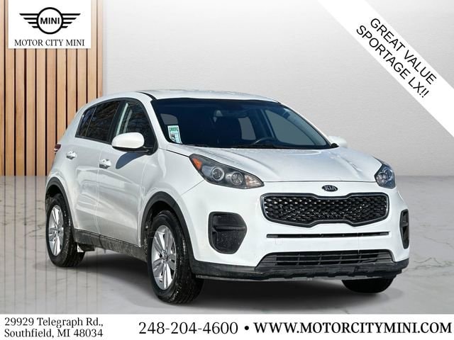 2017 Kia Sportage LX