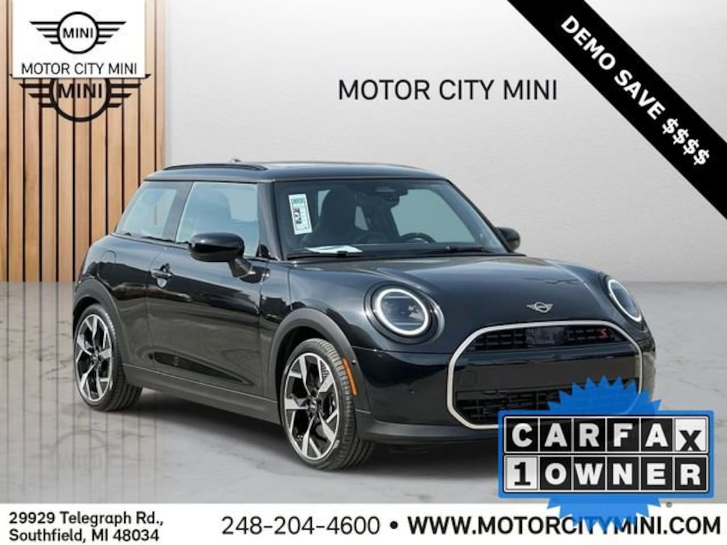 Certified 2025 MINI Cooper S Iconic Hatchback