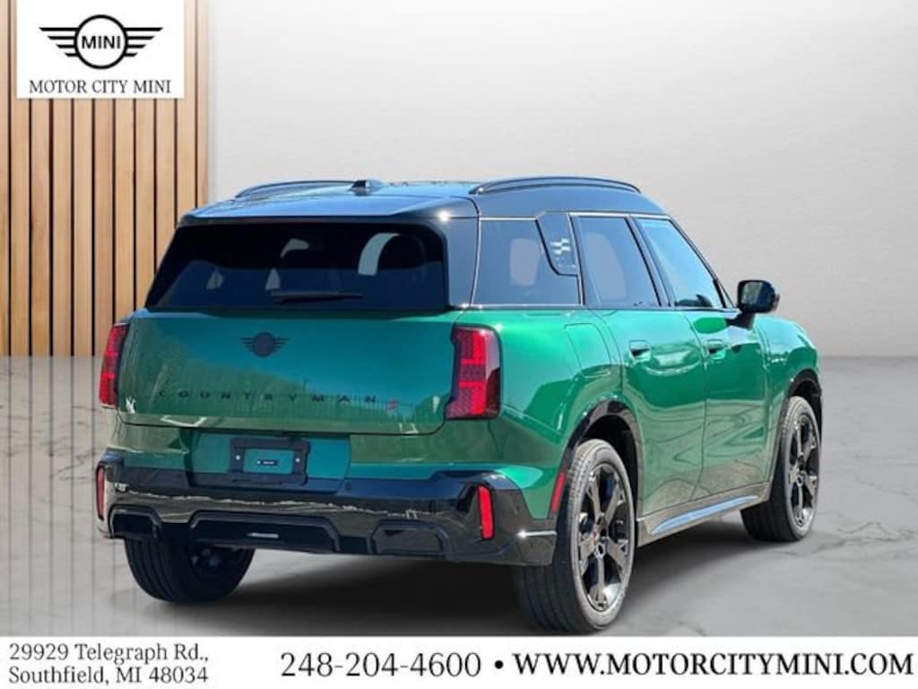 Certified 2026 MINI Cooper S Countryman Iconic SUV