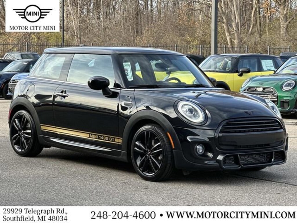 Used 2021 MINI Cooper Iconic Hatchback