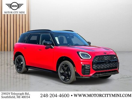 2026 MINI Countryman Iconic SUV