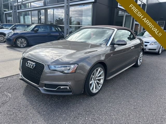 2015 Audi A5 Cabriolet Premium Plus