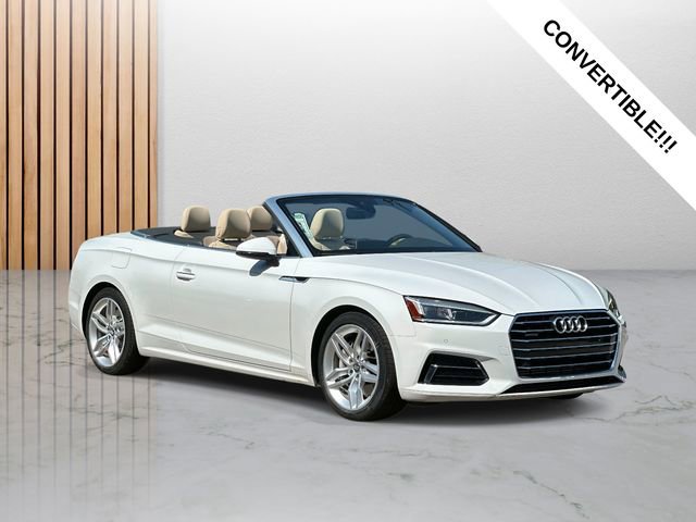 2019 Audi A5 Cabriolet Premium Plus
