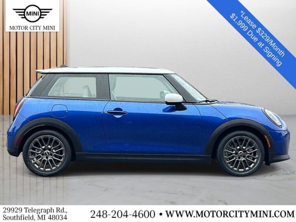 Certified 2025 MINI Cooper S Signature Plus Hatchback