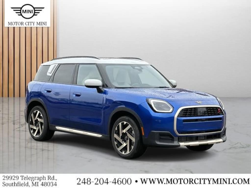 New 2026 MINI Countryman Iconic SUV