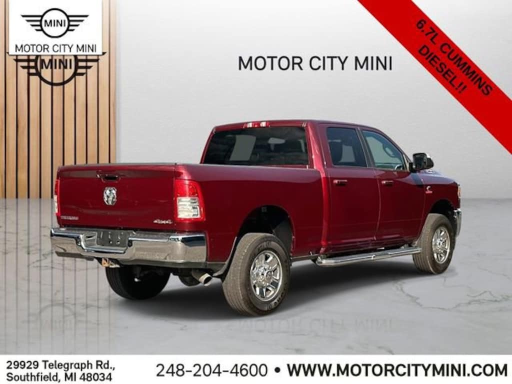 Used 2022 Ram 2500 Big Horn Truck Crew Cab