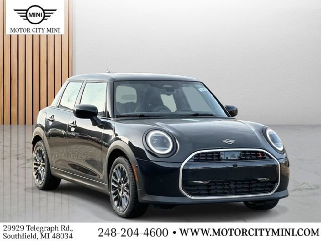 New 2026 MINI 4 Door Iconic Hatchback