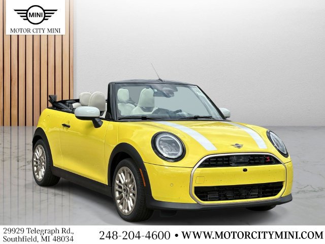 2026 MINI Convertible