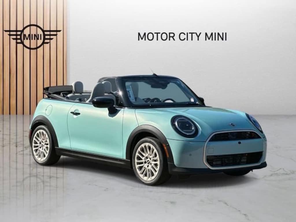 New 2026 MINI Convertible Iconic Convertible