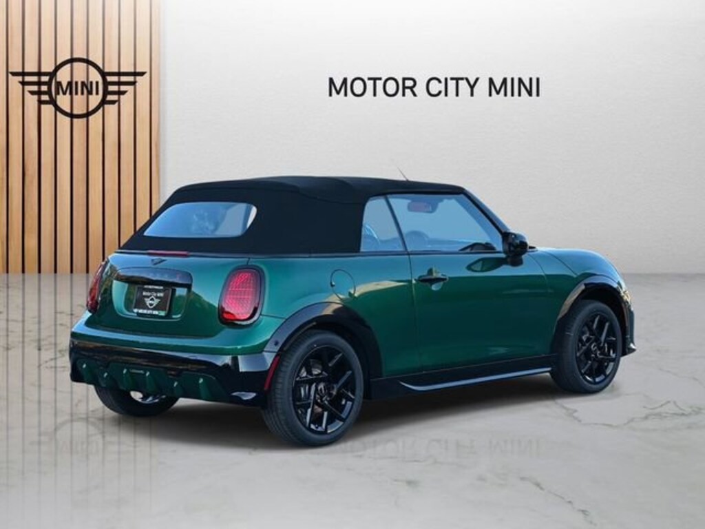 New 2026 MINI Convertible Iconic Convertible