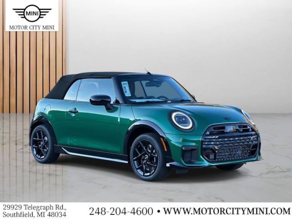 New 2026 MINI Convertible Iconic Convertible