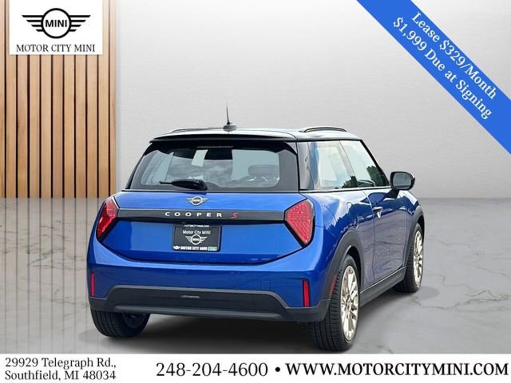 Certified 2025 MINI Cooper S Signature Plus Hatchback